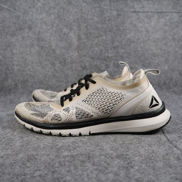 Reebok Shoes Mens 10 Athletic Trainers Running Active Sneaker Gym Sport - Picture 4 of 12